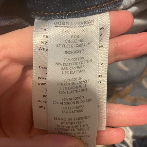 Good American Good Legs Straight jeans blue - Picture 6 of 6